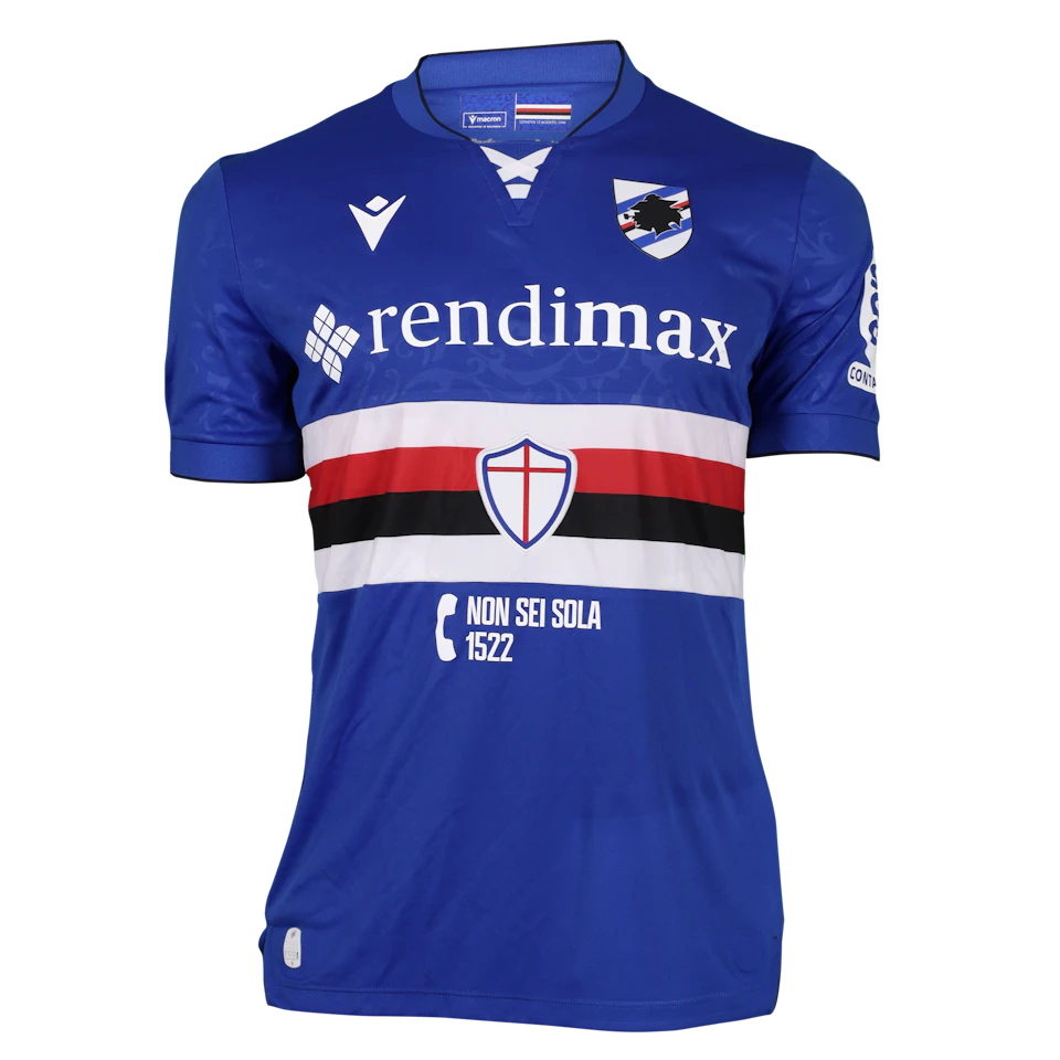 Maglia di Estanis Pedrola (UC Sampdoria)