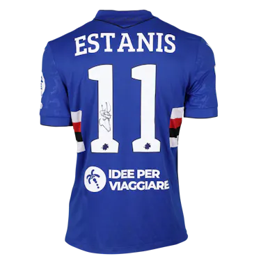 Maglia di Estanis Pedrola (UC Sampdoria)