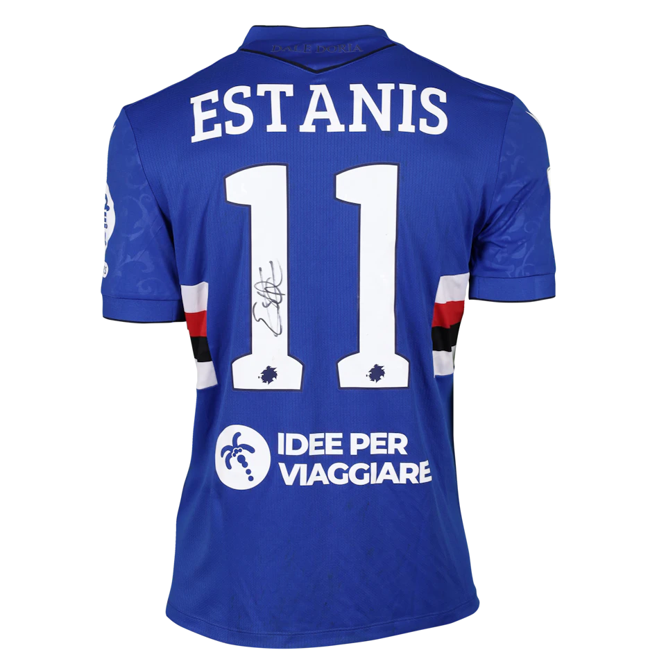 Maglia di Estanis Pedrola (UC Sampdoria)