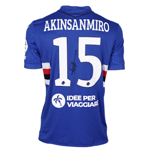 Ebenezer Akinsanmiro Sampdoria shirt