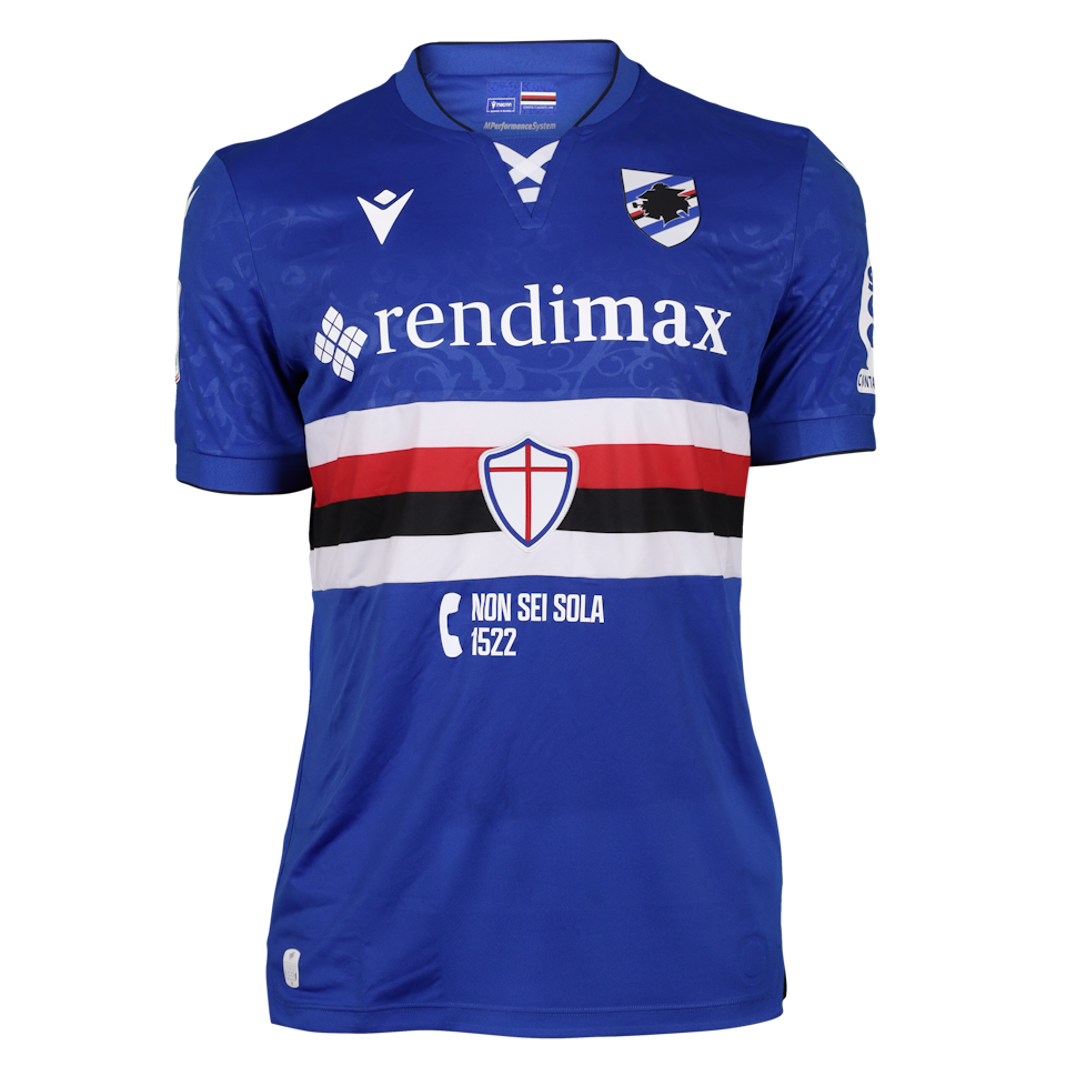 Ebenezer Akinsanmiro Sampdoria shirt