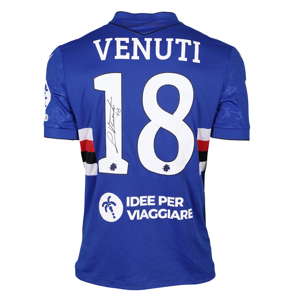 Lorenzo Venuti Sampdoria shirt
