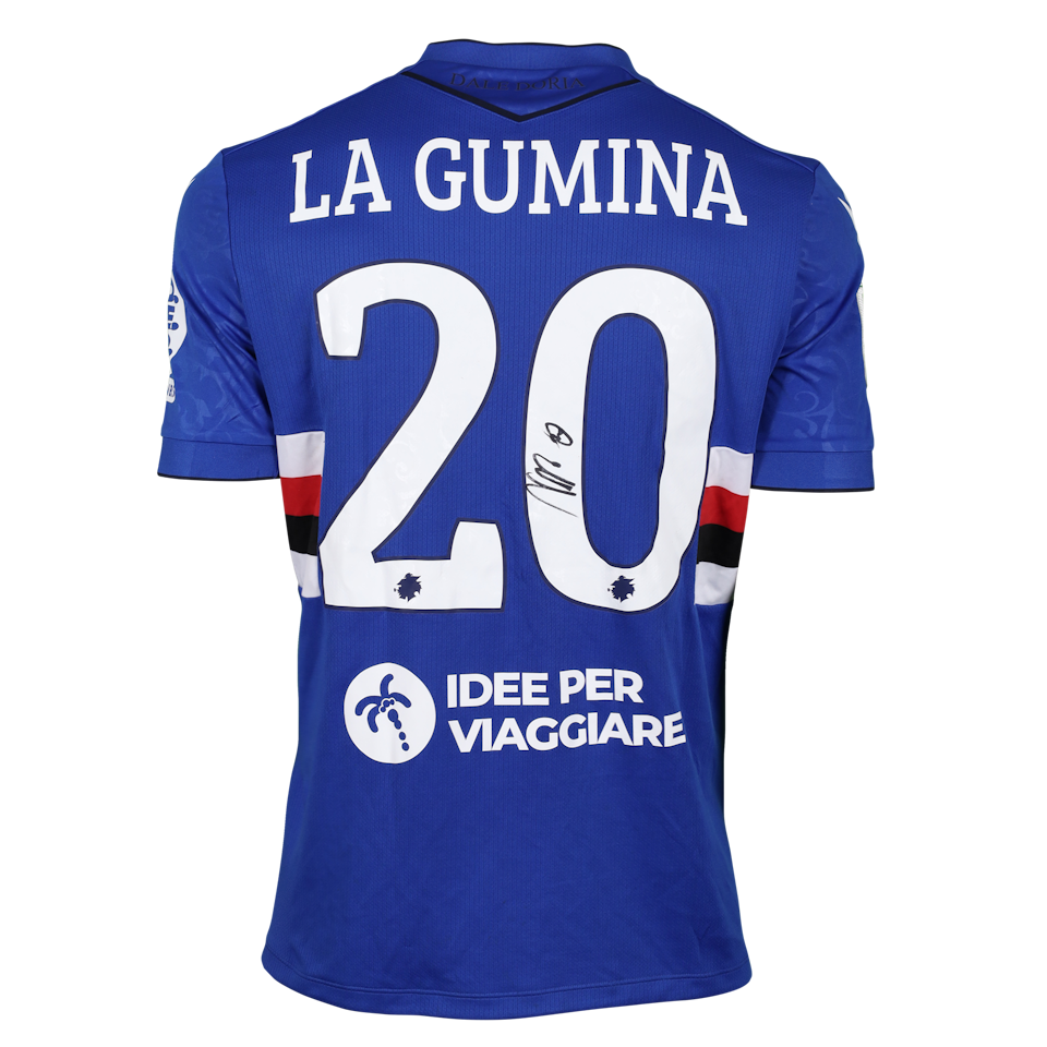 Antonino La Gumina Sampdoria shirt