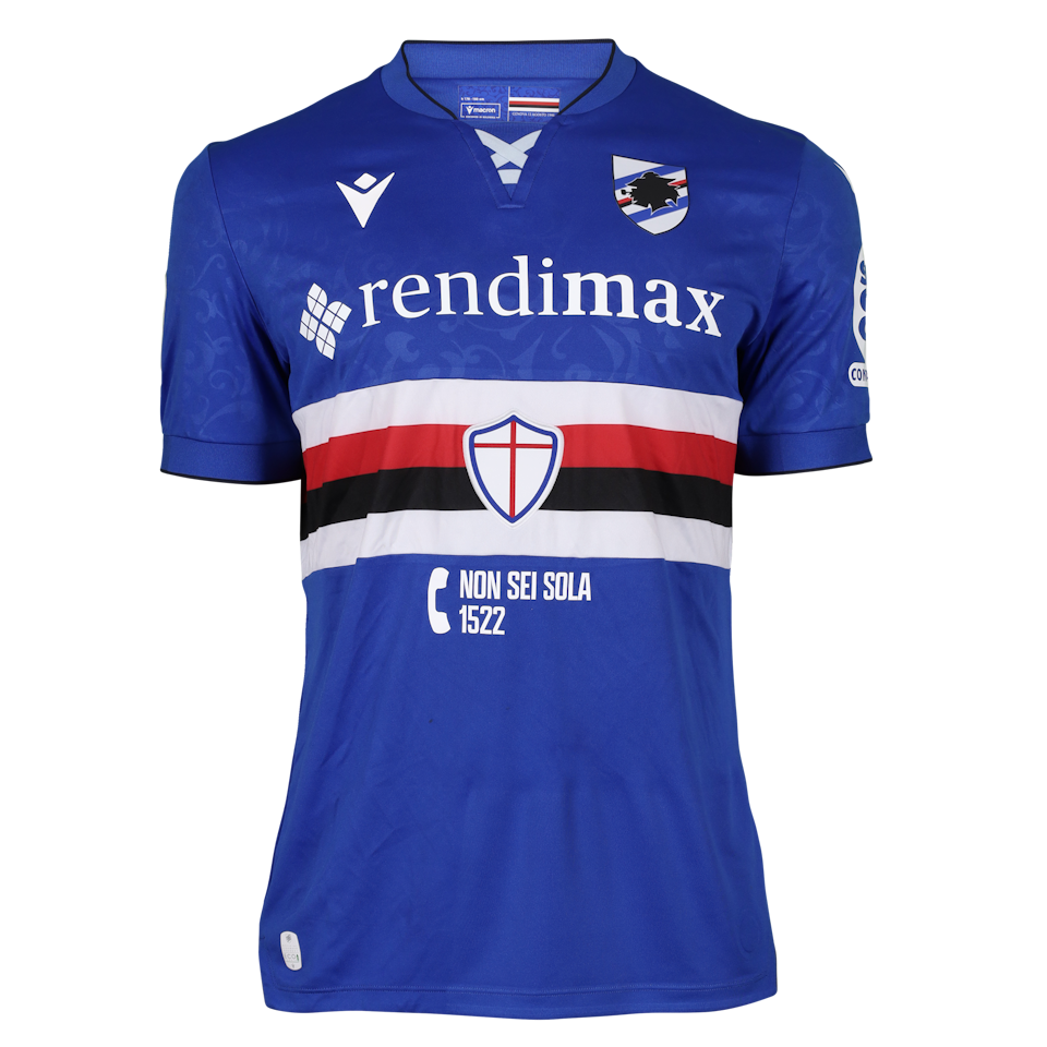 Antonino La Gumina Sampdoria shirt