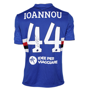 Nicolas Ioannou Sampdoria shirt