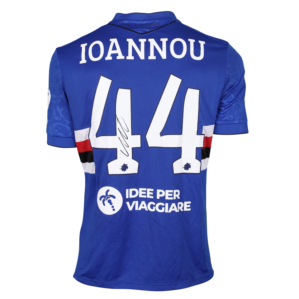 Nicolas Ioannou Sampdoria shirt