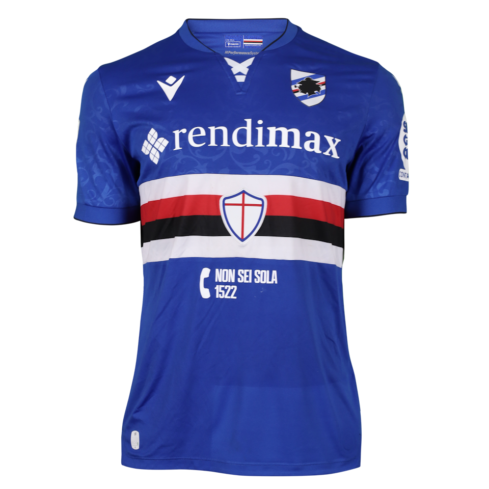 Nicolas Ioannou Sampdoria shirt