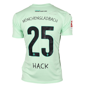 Robin Hack Borussia Mönchengladbach shirt