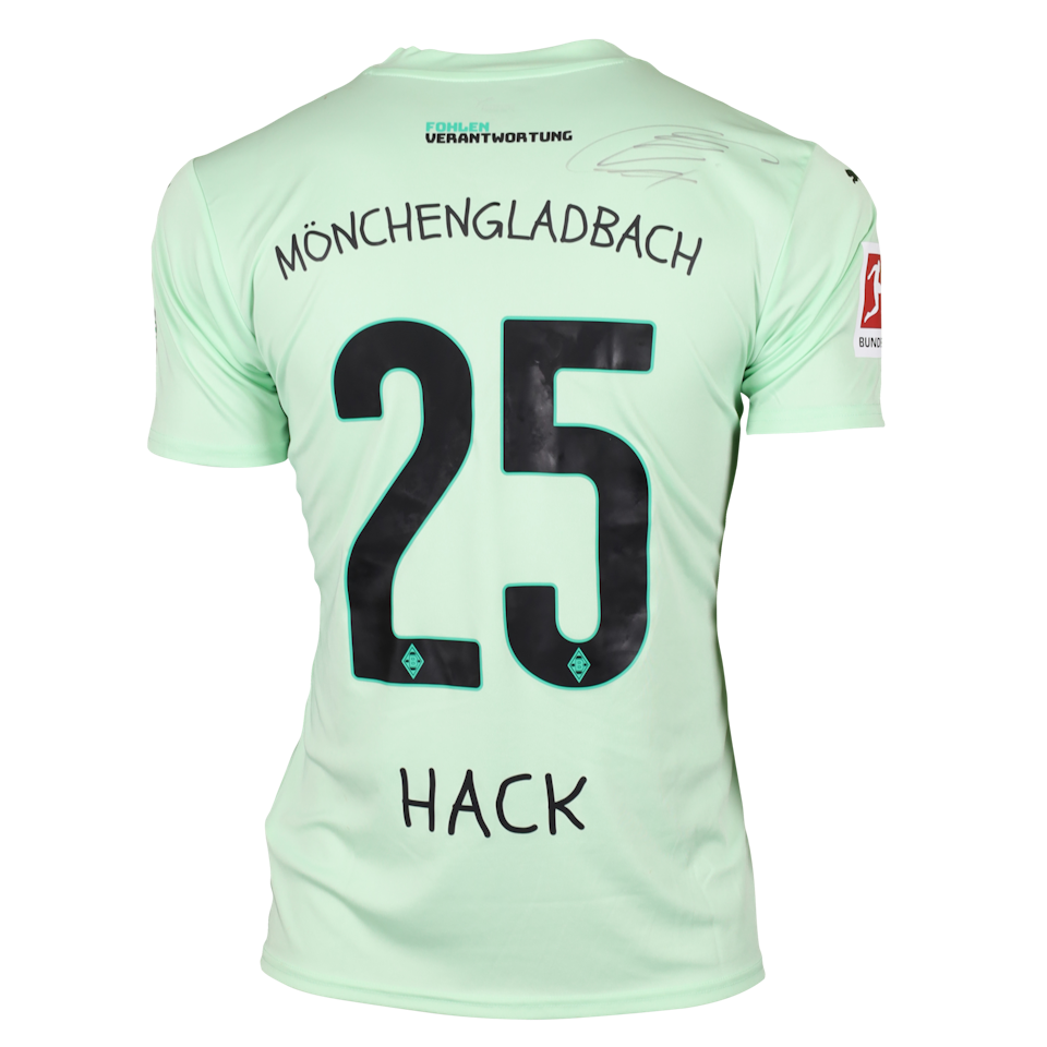 Robin Hack Borussia Mönchengladbach shirt