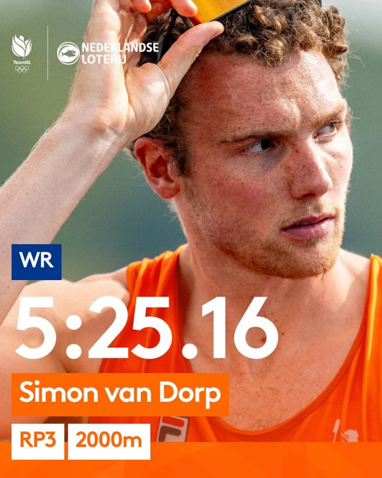 Clinic with Olympic Medalist Simon van Dorp for 4 People
