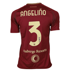 José Ángel Esmoris Tasende AS Roma shirt