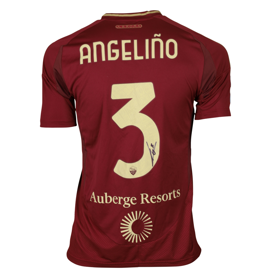 José Ángel Esmoris Tasende AS Roma shirt