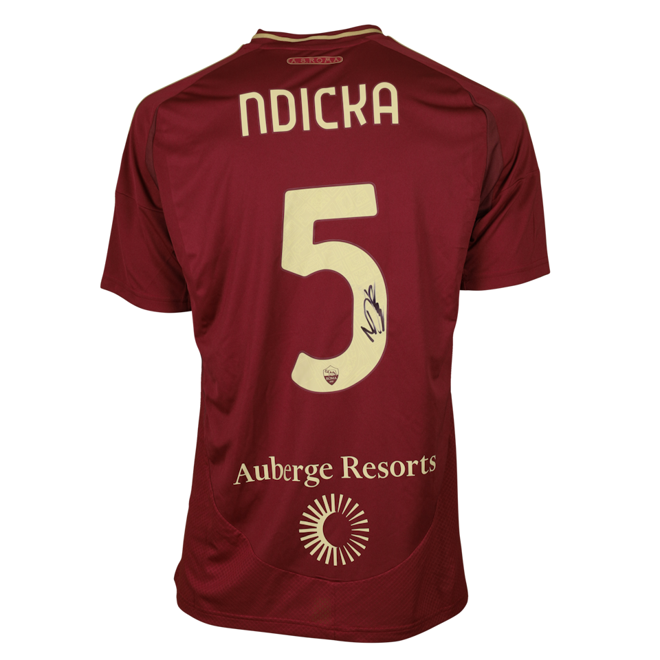 Obite Evan N'Dicka AS Roma shirt
