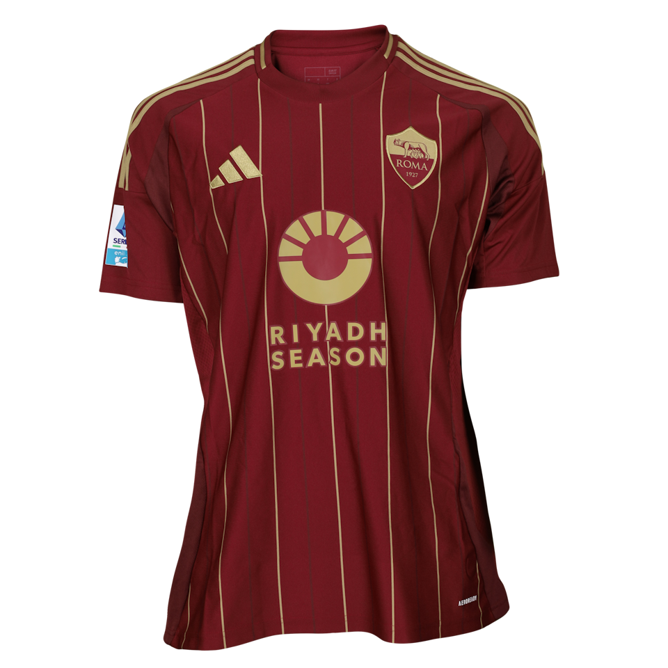 Obite Evan N'Dicka AS Roma shirt