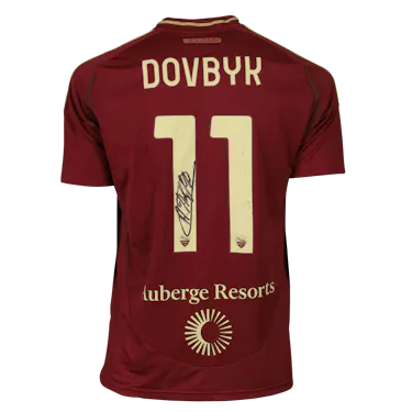 Maglia di Artem Dovbyk (AS Roma)