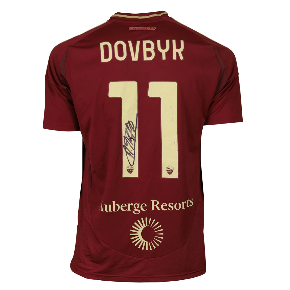 Maglia di Artem Dovbyk (AS Roma)