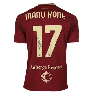 Manu Kone AS Roma shirt