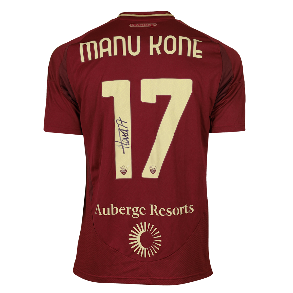 Manu Kone AS Roma shirt