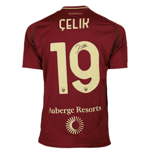 Zeki Çelik AS Roma shirt