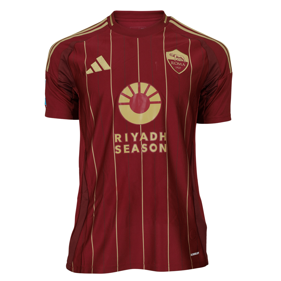 Zeki Çelik AS Roma shirt