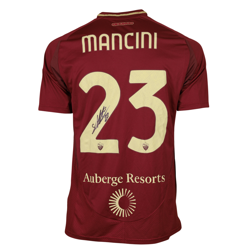 Gianluca Mancini AS Roma shirt