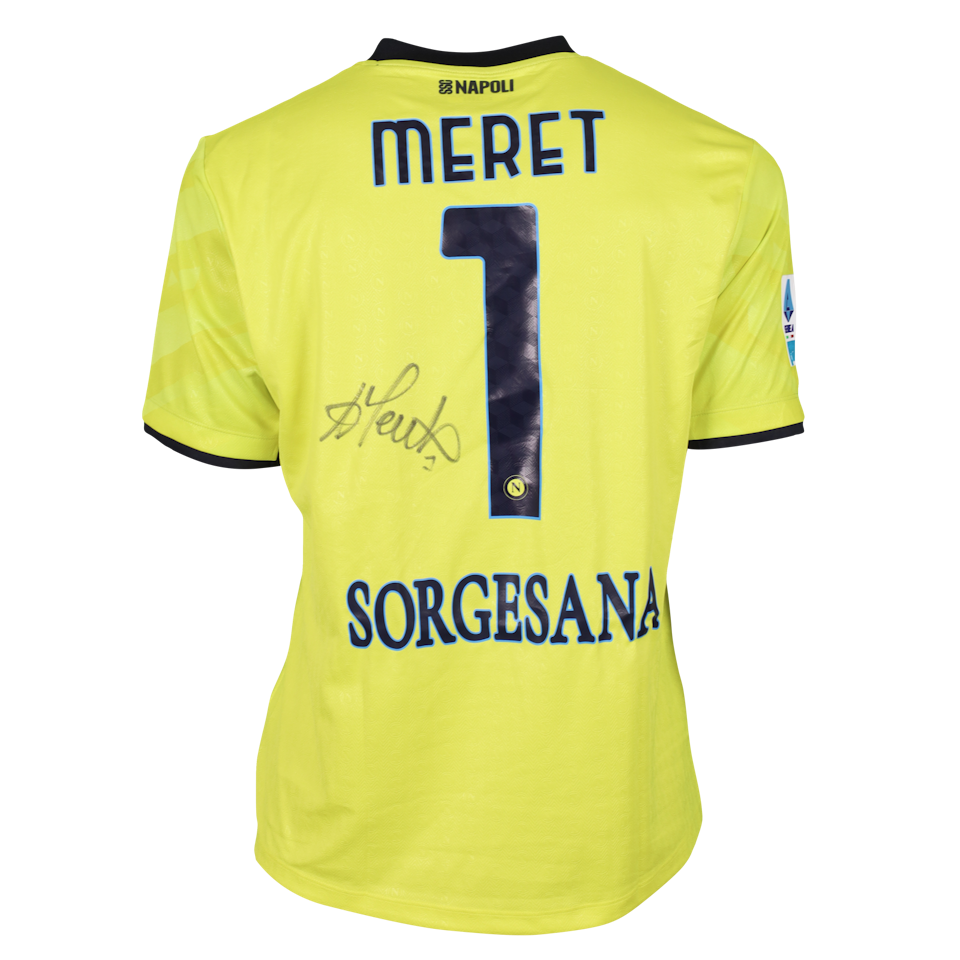 Alex Meret Napoli shirt