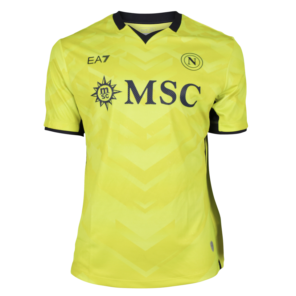Alex Meret Napoli shirt