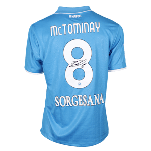 Scott McTominay Napoli shirt