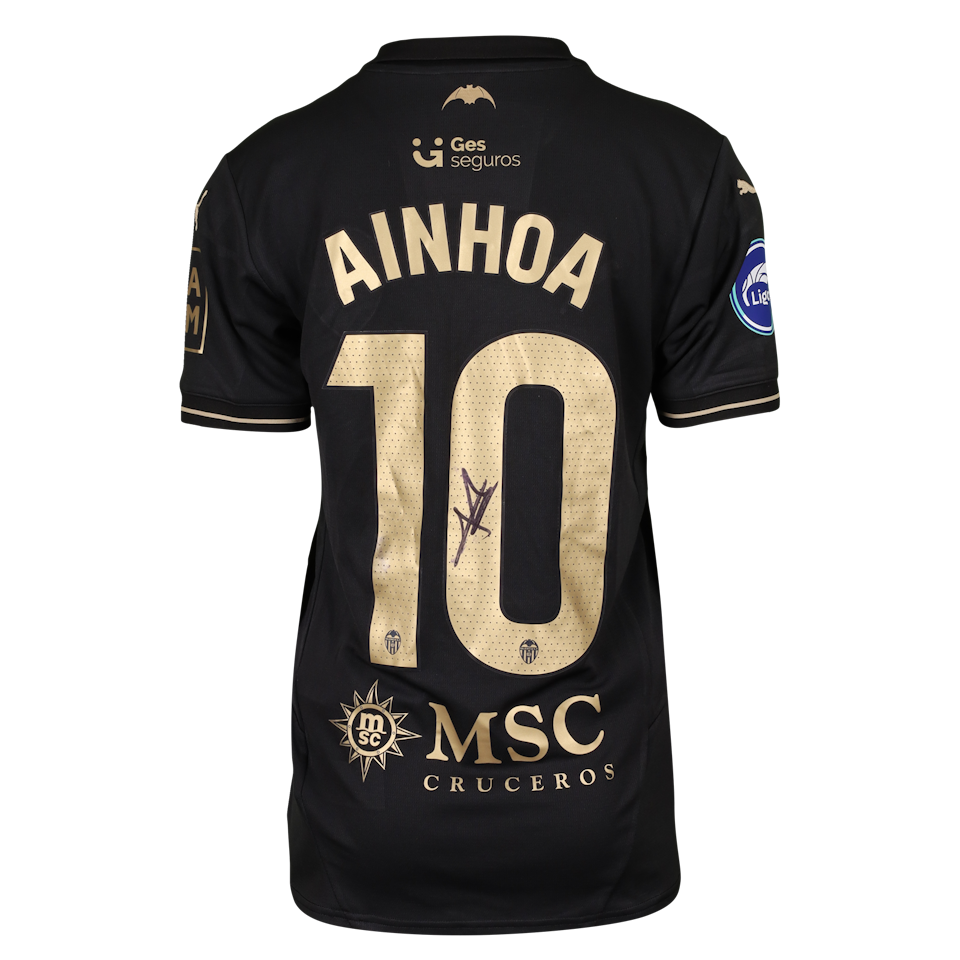 Ainhoa Alguacil Amores Valencia Women jersey