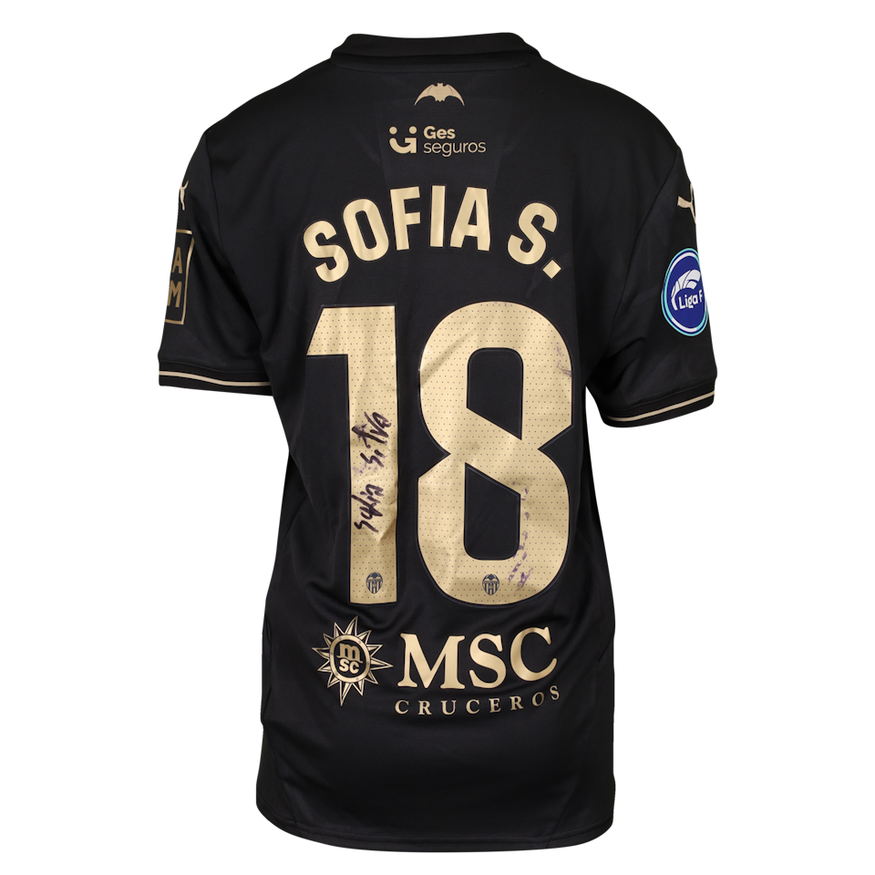 Sofia Silva Valencia Women jersey