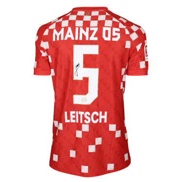 来自Mainz 05的Maxim Leitsch球衣