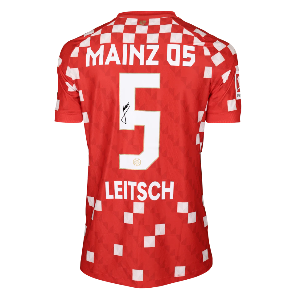 来自Mainz 05的Maxim Leitsch球衣