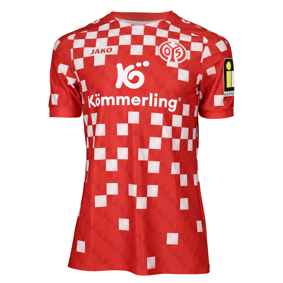 来自Mainz 05的Maxim Leitsch球衣