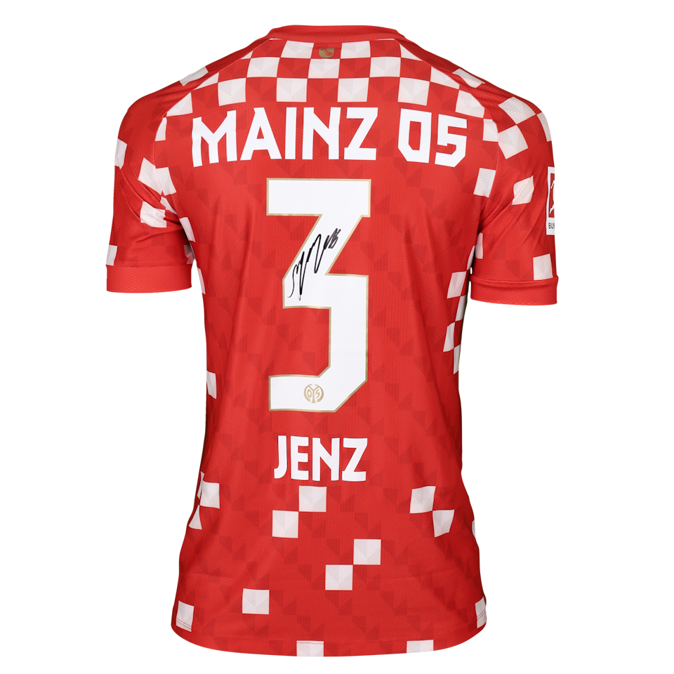 Maillot de Moritz Jenz (Mainz 05)