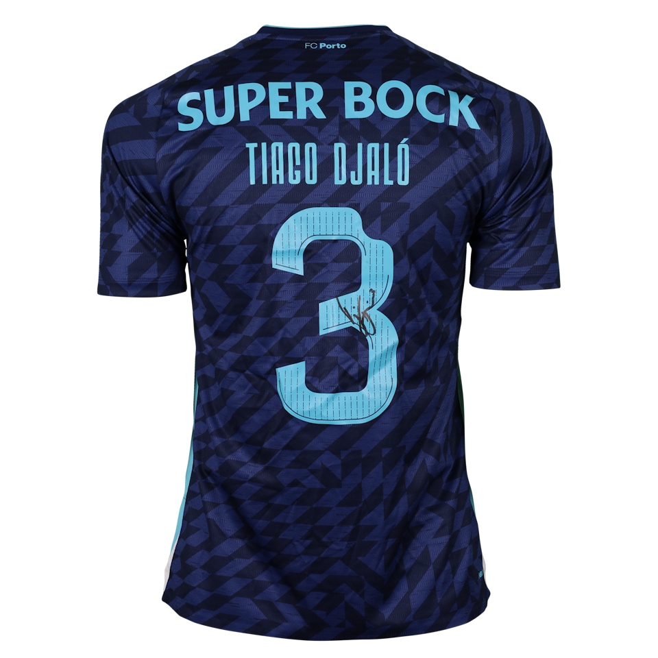 Tiago Djaló FC Porto shirt