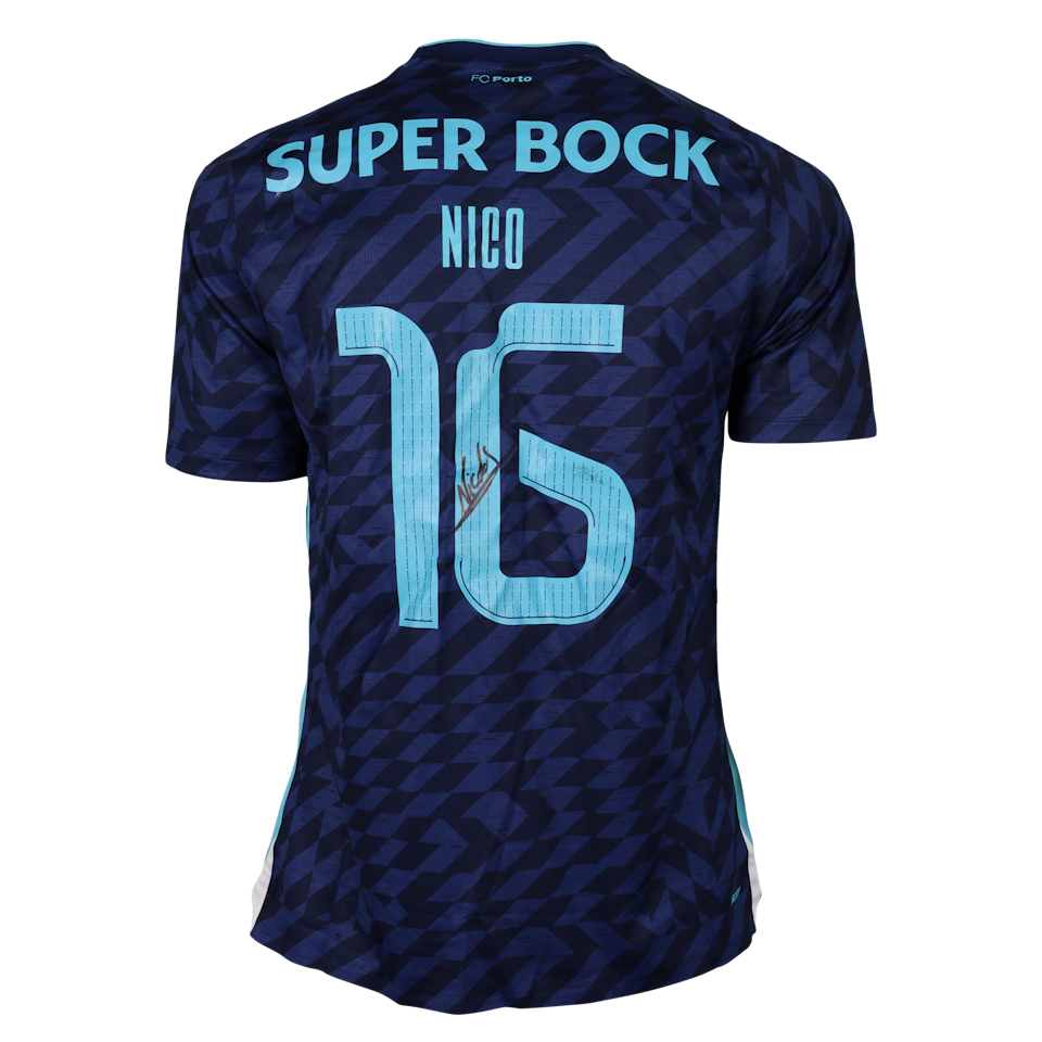 Nicolás González Iglesias FC Porto jersey