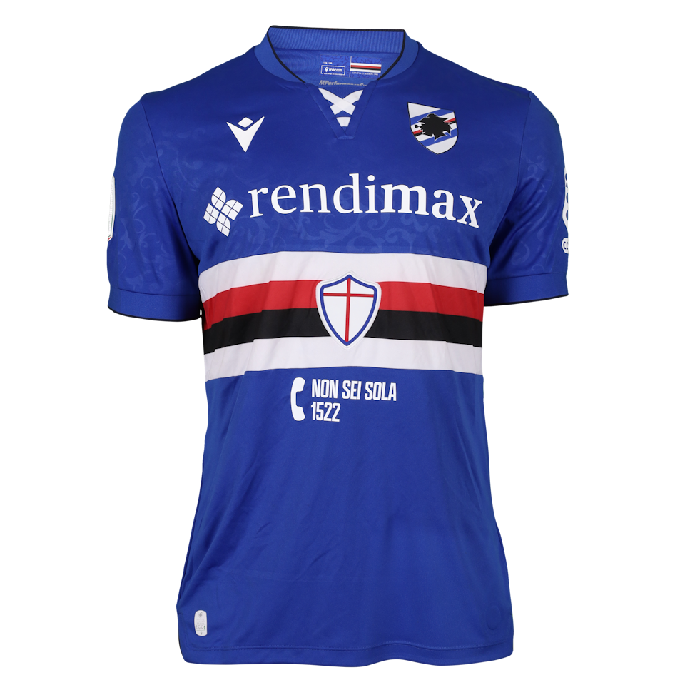 Maglia di Alex Ferrari (Sampdoria)