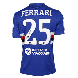 Maglia di Alex Ferrari (Sampdoria)