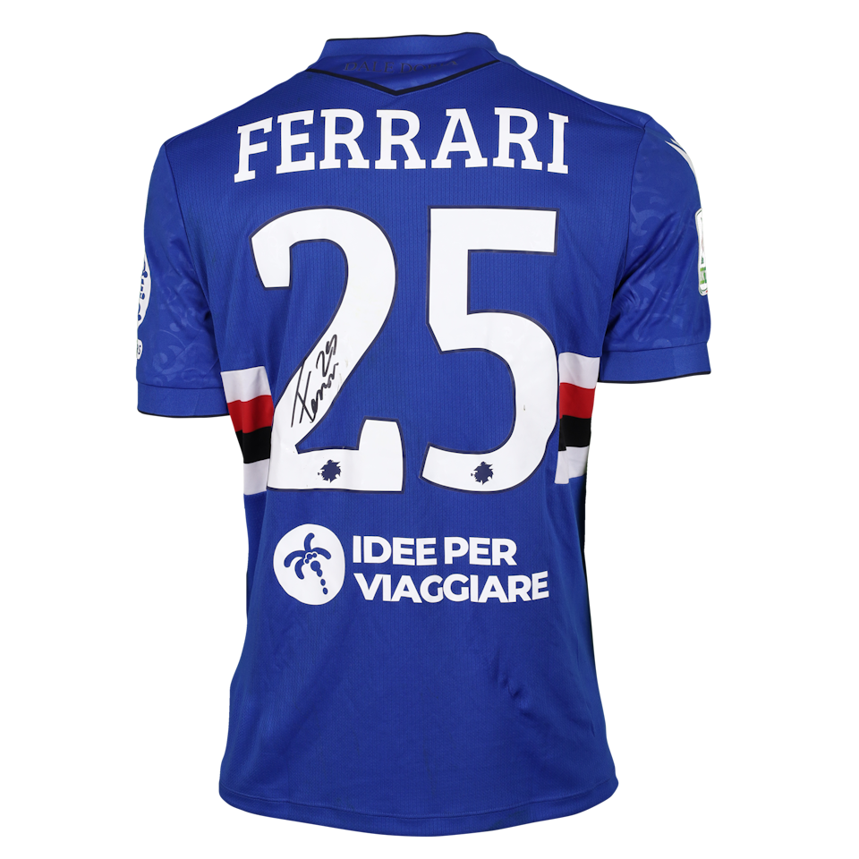 Maglia di Alex Ferrari (Sampdoria)