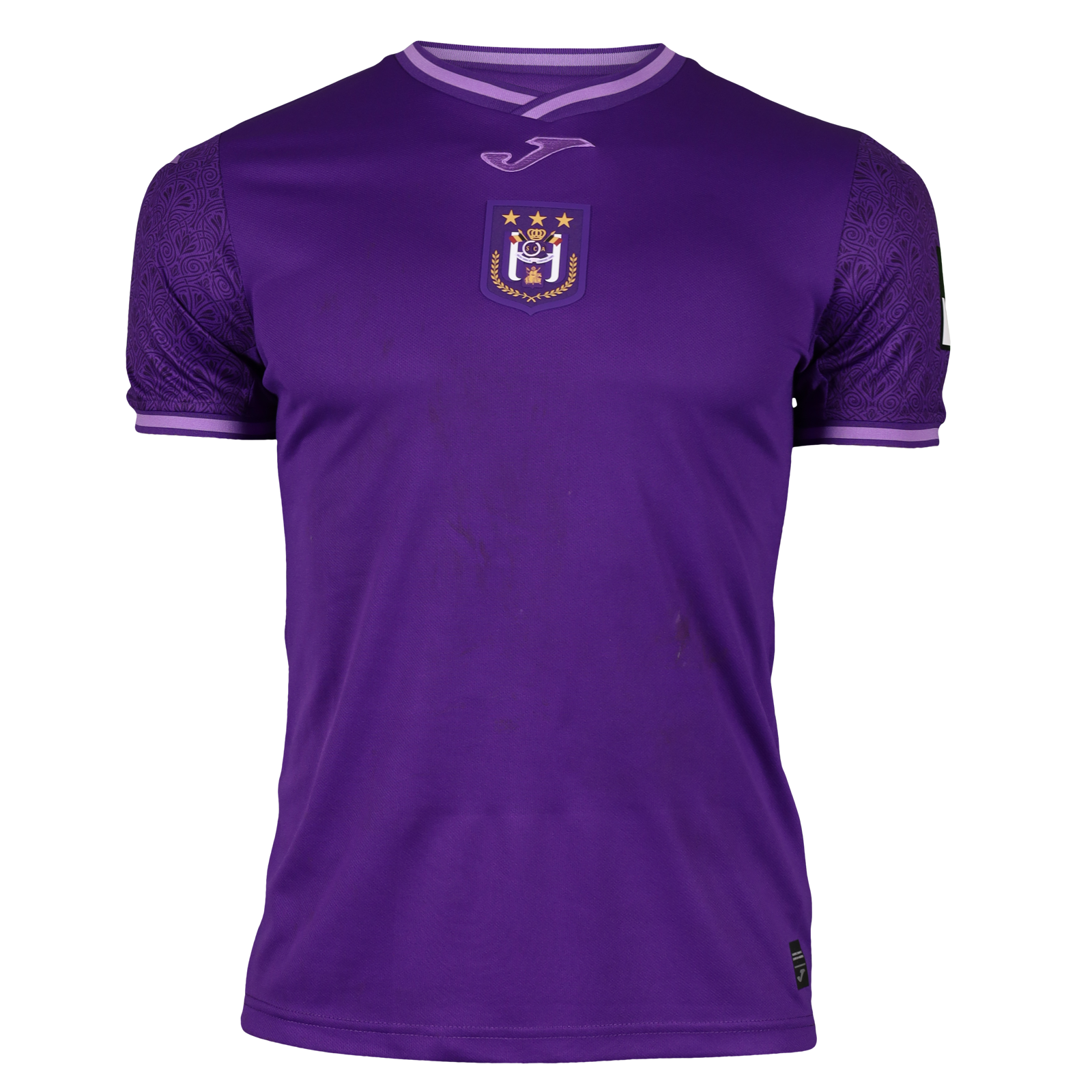 Mario Stroeykens RSC Anderlecht shirt