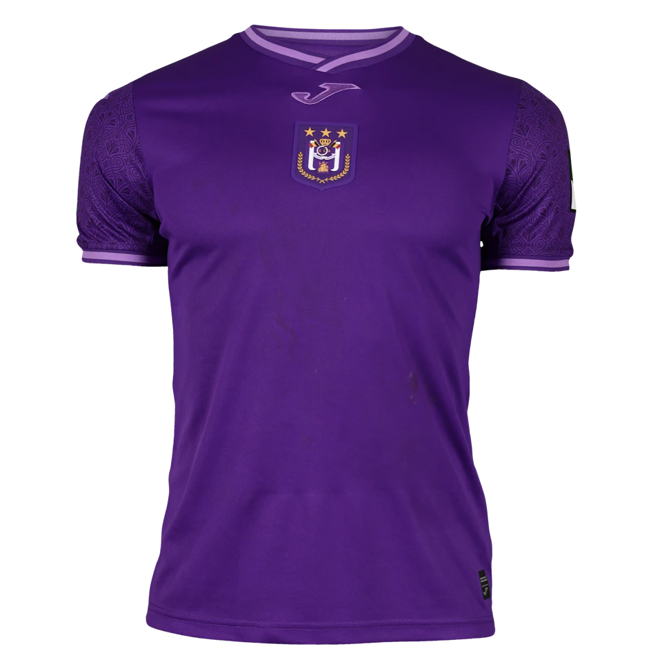Mario Stroeykens RSC Anderlecht shirt