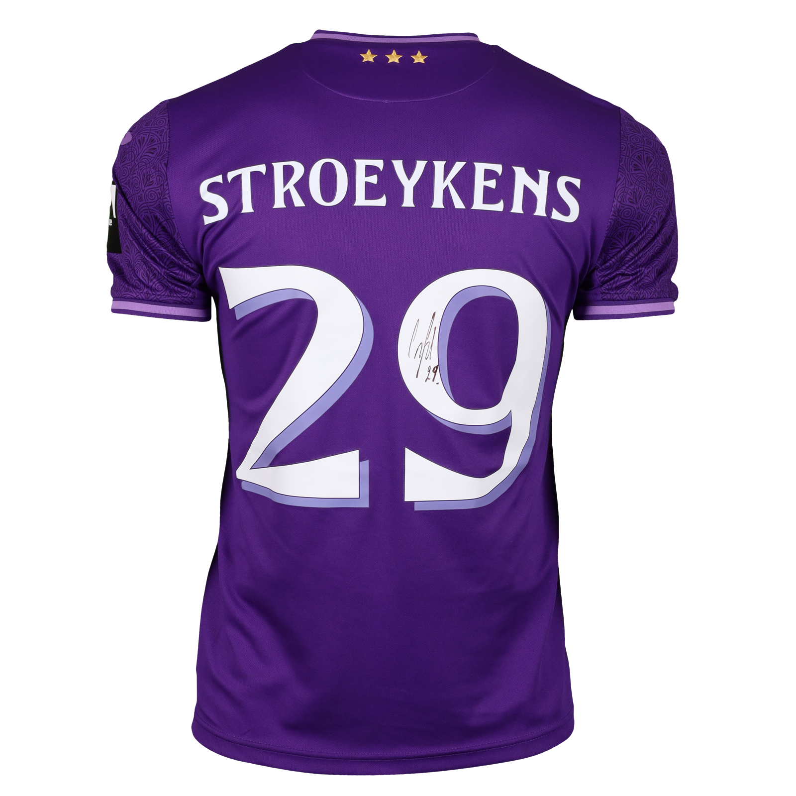 Mario Stroeykens RSC Anderlecht shirt