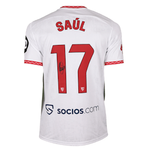 Saúl Ñíguez Sevilla FC shirt