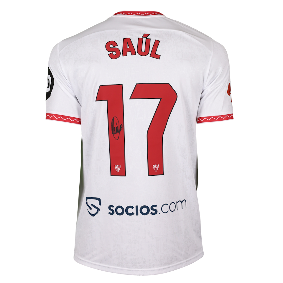 Saúl Ñíguez Sevilla FC shirt