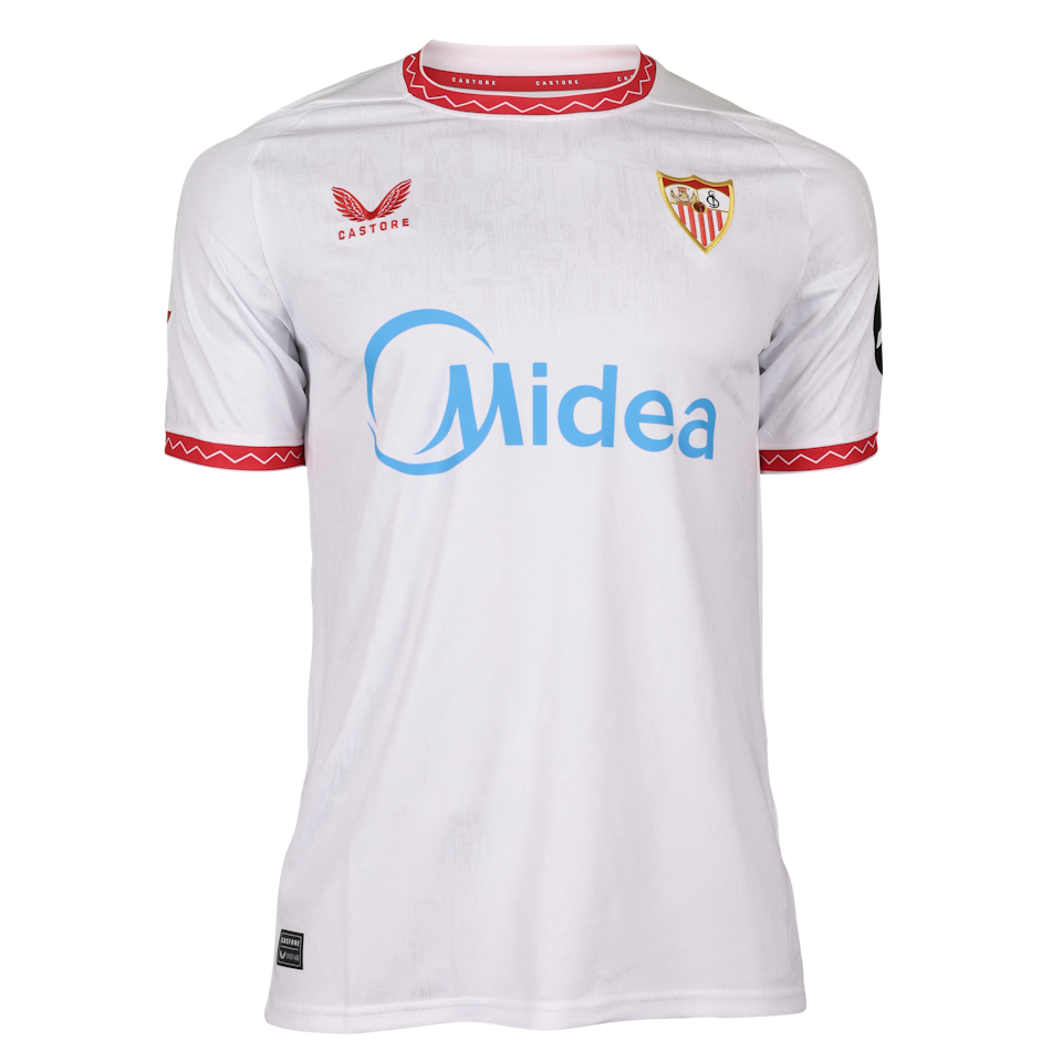 Saúl Ñíguez Sevilla FC shirt
