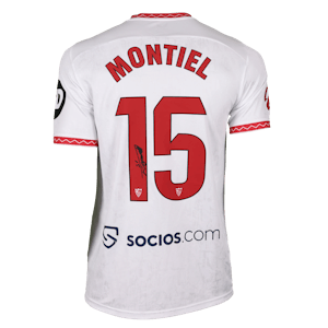 Camisa de Gonzalo Ariel Montiel Sevilla FC