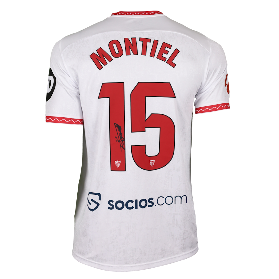 Camisa de Gonzalo Ariel Montiel Sevilla FC