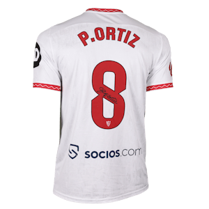 Pedro Ortiz Bernat Sevilla FC shirt