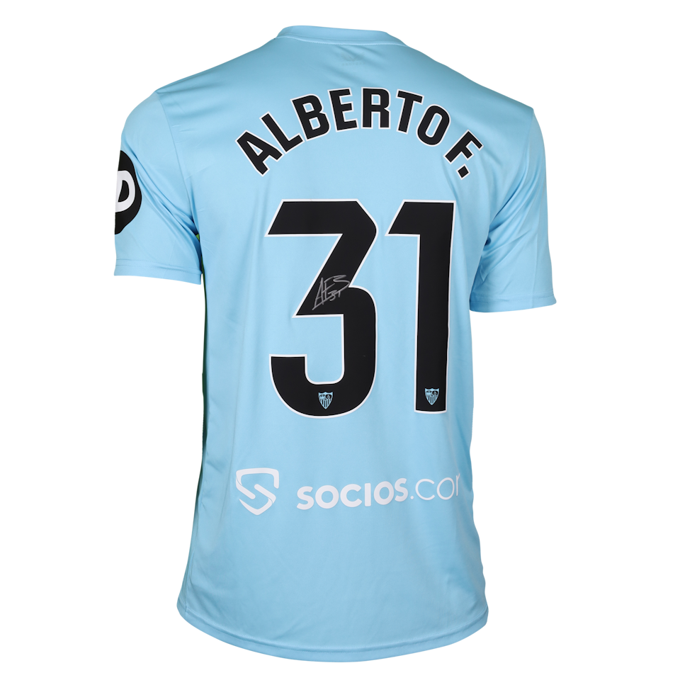 Alberto Flores López Sevilla FC shirt