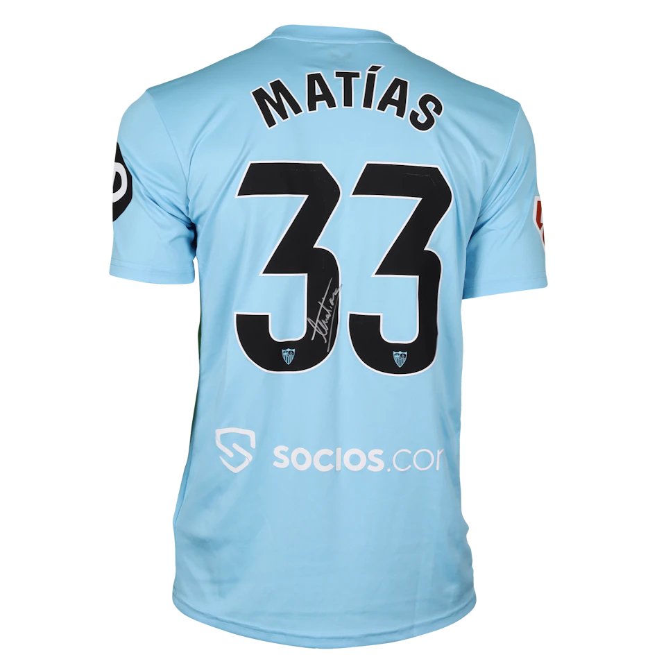 Shirt van Matías Árbol González Sevilla FC